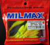 Мягкая приманка MILMAX Пиявка 3"  цвет- №004