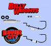 Огрузка Lunker City Belly Weight 1/16oz