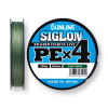 Плетёнка SUNLINE Siglon PE X4 150м #1.5 (dark green)