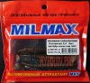 Мягкая приманка MILMAX Плотвичка 3.5" цвет- №007 (арбуз,золотые точки)