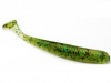 Силиконовая приманка BAIT BREATH Fish tail SHAD U30 2.8" #144 Watermelon/Black Green Flake