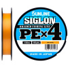 Плетёнка SUNLINE Siglon PE X4 150м #0.4 (orange)