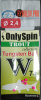 Вольфрамовая головка OnlySpin 2.4mm, 0.1gr, цв.розовый (5шт/уп.)