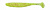 Силиконовая приманка KEITECH Easy Shiner 3" - PAL #01 Chartreuse Red Flake