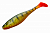 Мягкая приманка Narval Commander Shad 18cm #019-Yellow Perch