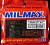 Мягкая приманка MILMAX Пескарь 3" цвет- №006 (арбуз,крас.точки)